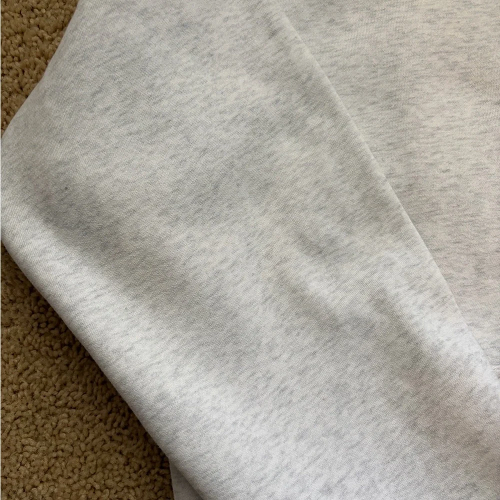 White Fox Boutique Light Gray (Heather Gray) Hoodie - Picture 2 of 4